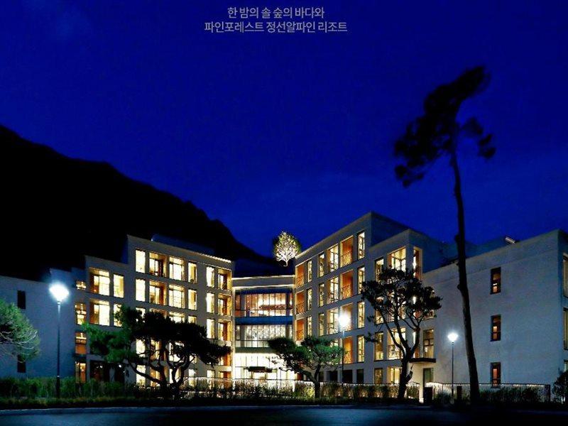 Pine Forest Jeongseon Alpine Resort Zewnętrze zdjęcie