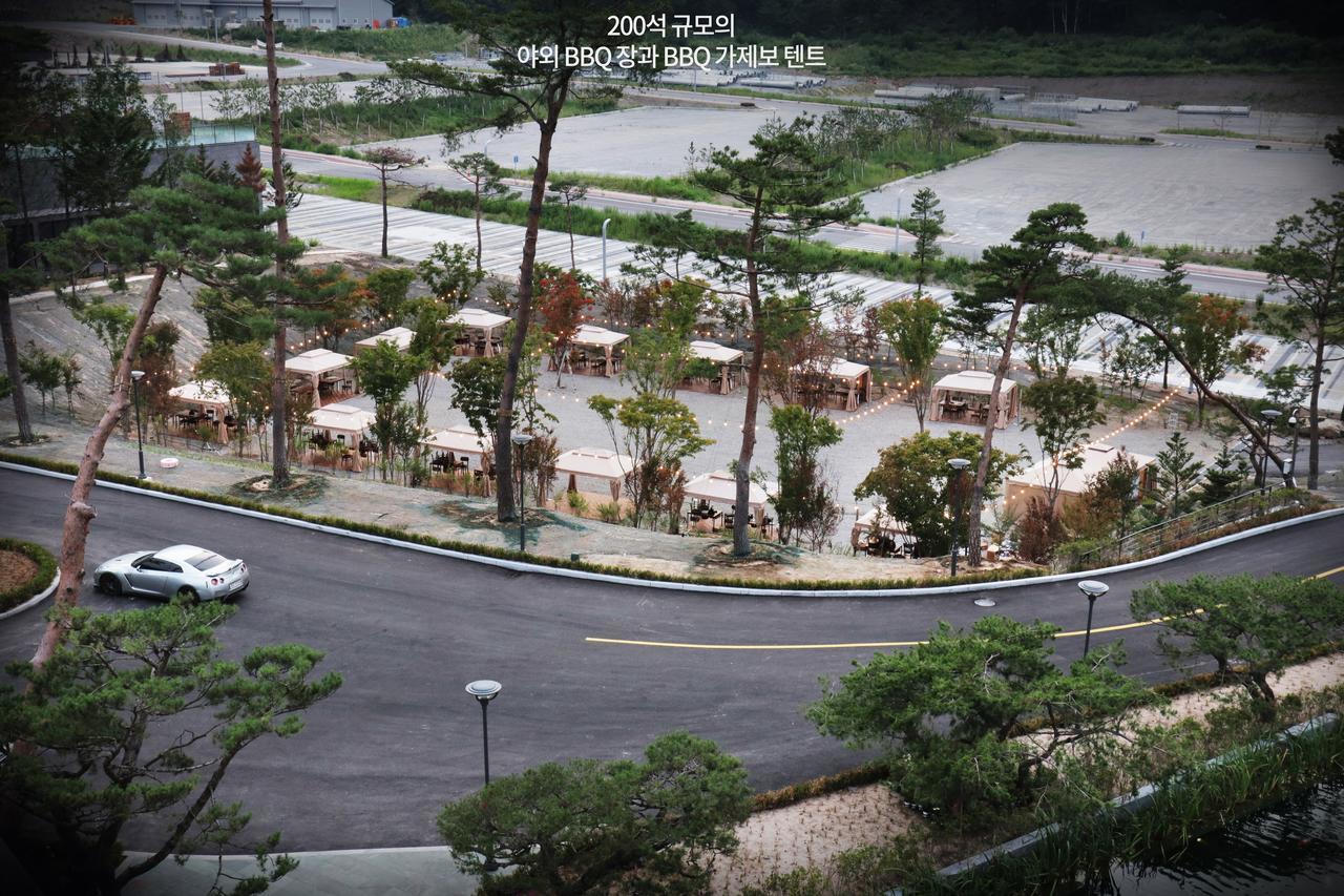 Pine Forest Jeongseon Alpine Resort Zewnętrze zdjęcie